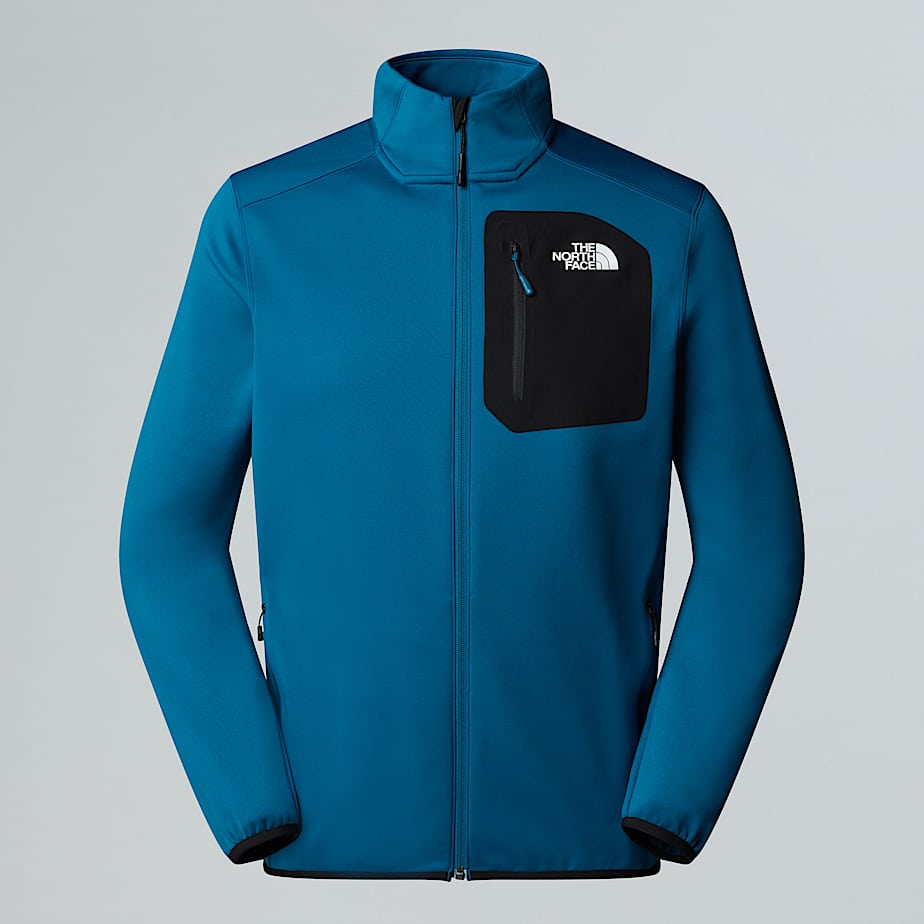 Men's Crest Full-Zip Fleece