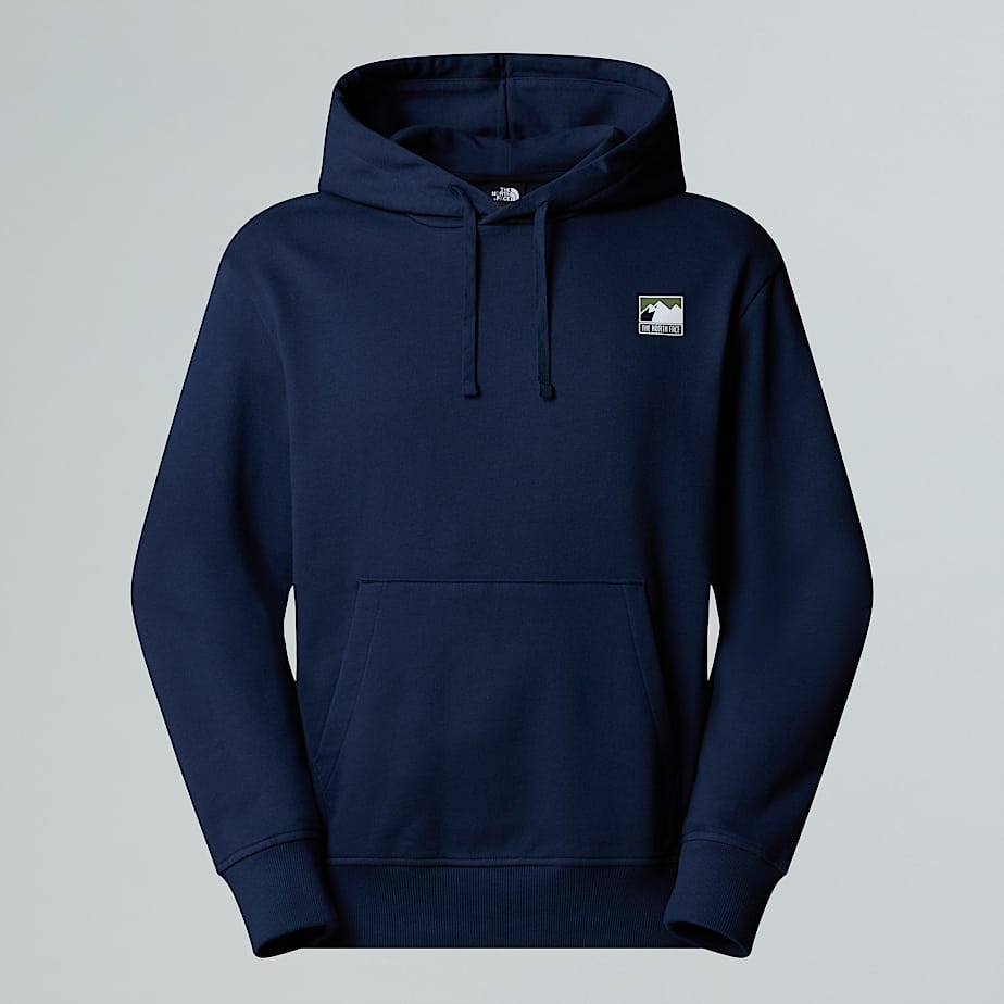 Men's Mountain Logo Relaxed Hoodie