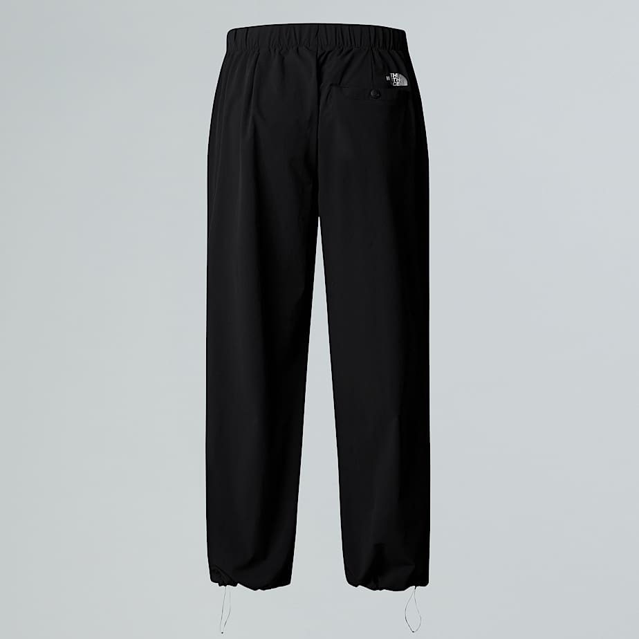 Women's Woven Loose Trousers