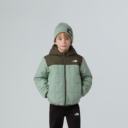Kids' Reversible Shasta Full-Zip Hooded Jacket