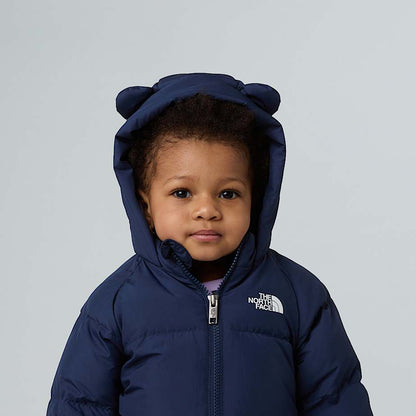 Baby Down Fleece-Lined Jacket