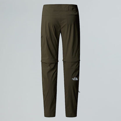 Men's Exploration Convertible Regular Tapered Trousers