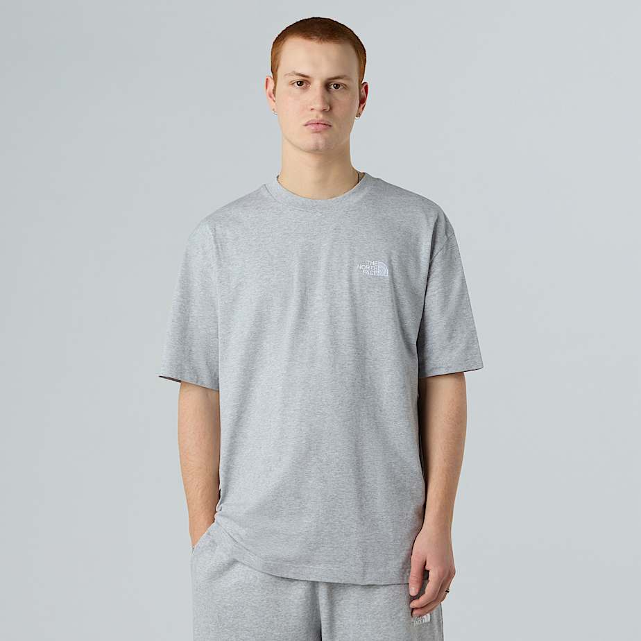 Men's Oversized Simple Dome T-Shirt