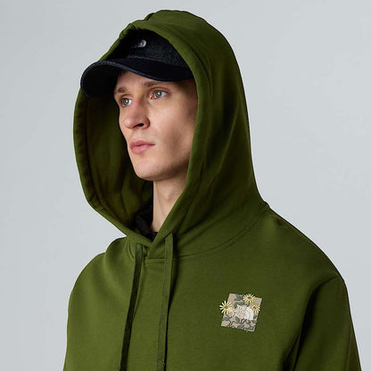 Unisex Connect Relaxed Graphic Hoodie