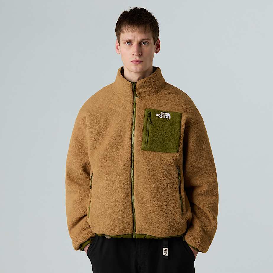 Men's Yumiori Reversible Fleece Jacket