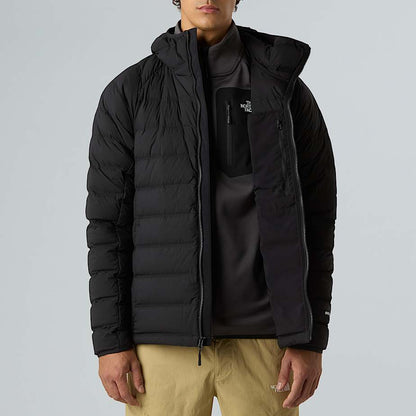 Men's Abseil Stretch Down Hooded Jacket