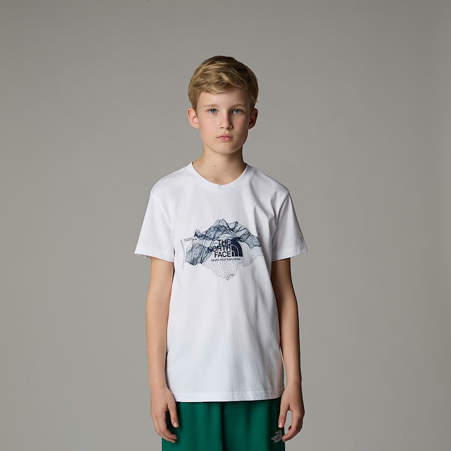 Boys' Topographic T-Shirt