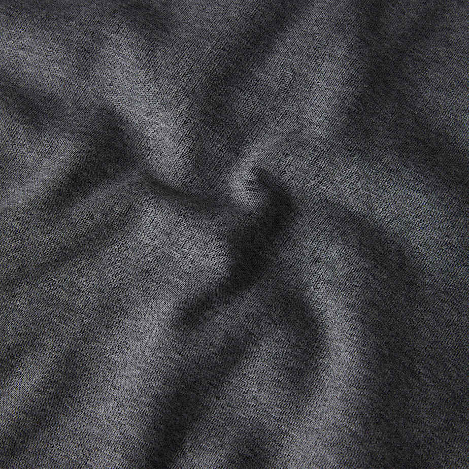 Men's Simple Dome Full-Zip Hoodie