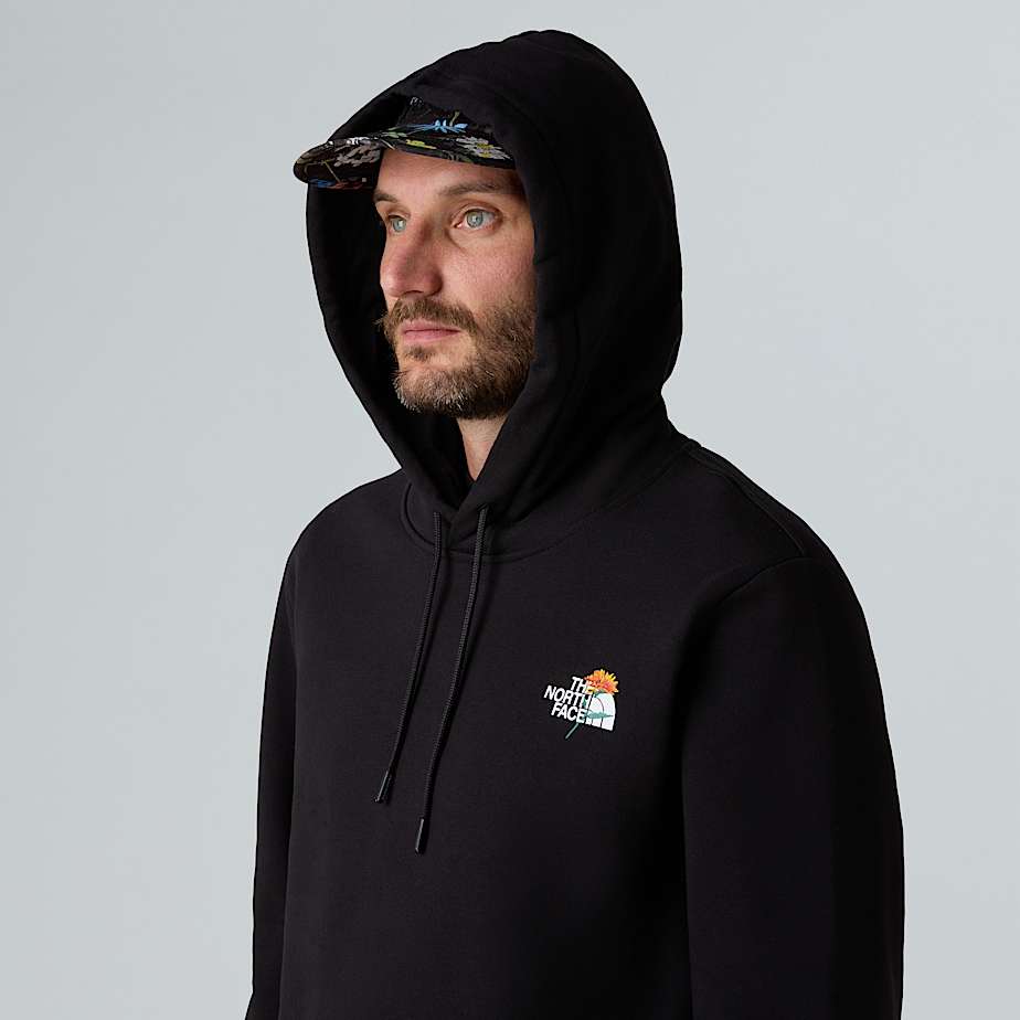 Men's Alpine Flower Hoodie