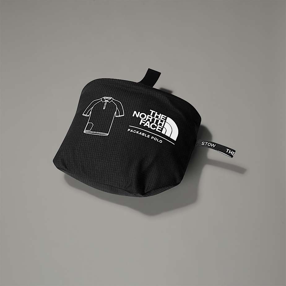 Men's LIGHTRANGE Packable Polo Shirt