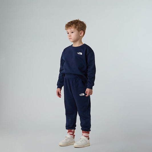 Kids' Simple Dome Fleece Set