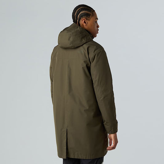 Men's Nukabira Rain Shell Parka