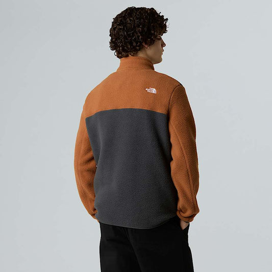 Men's Yumiori 1/4 Zip Fleece Jacket