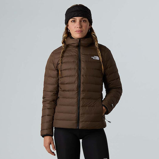 Women's Classic Down Hooded Jacket