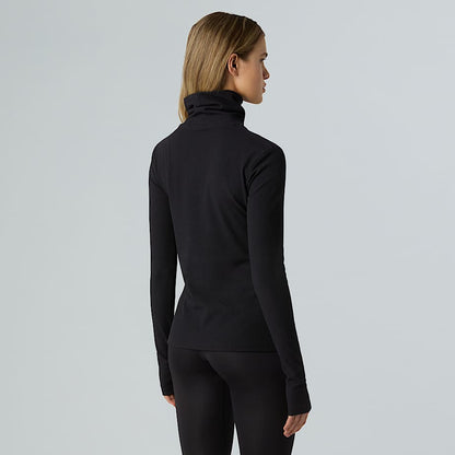 Women's Turtleneck Long-Sleeve Top