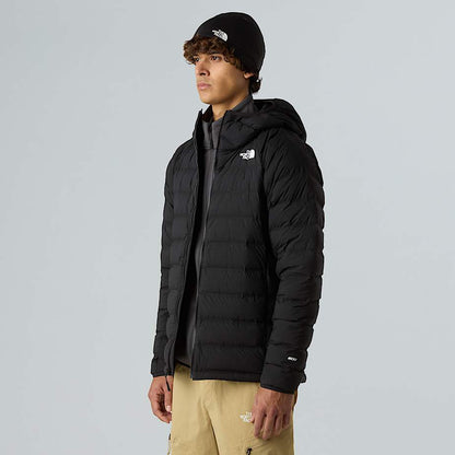 Men's Abseil Stretch Down Hooded Jacket