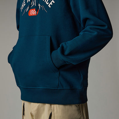 Men's Varsity Graphic Hoodie