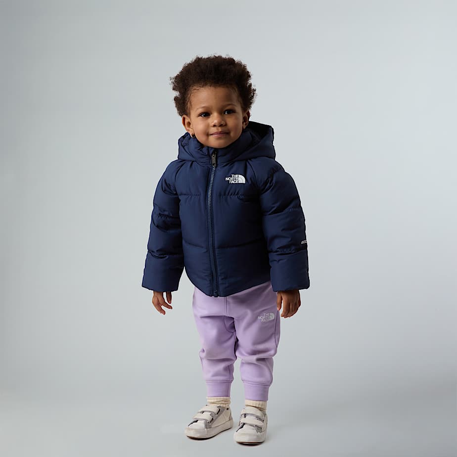 Baby Down Fleece-Lined Jacket