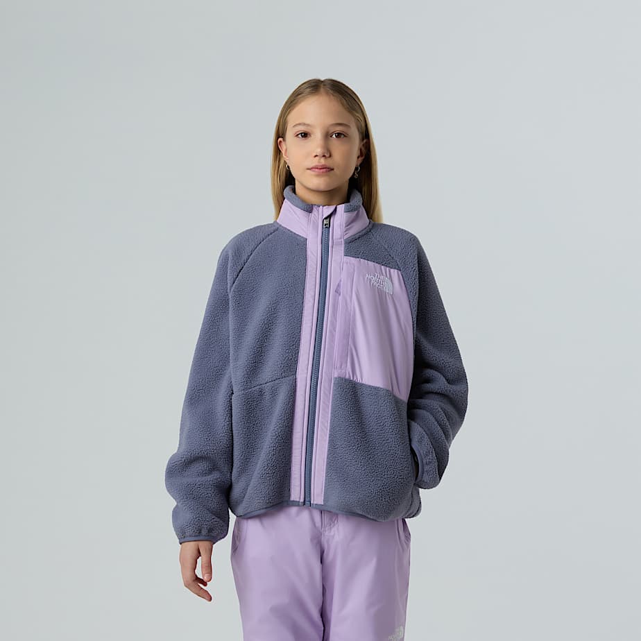 Girls' Yumiori Full-Zip Fleece Jacket