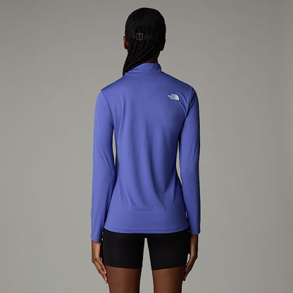 Women's Flex Slim 1/4 Zip Long-Sleeve Top