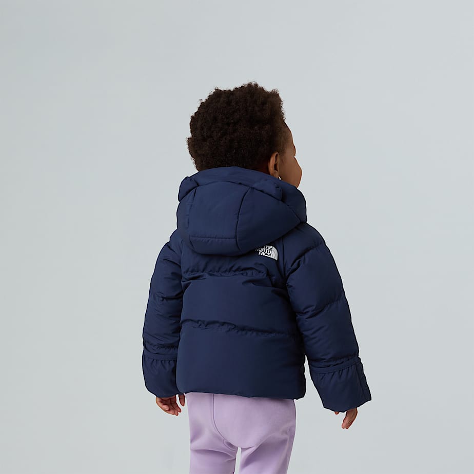 Baby Down Fleece-Lined Jacket