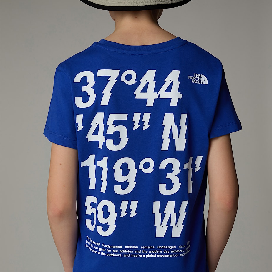 Boys' Coordinates Graphic T-Shirt