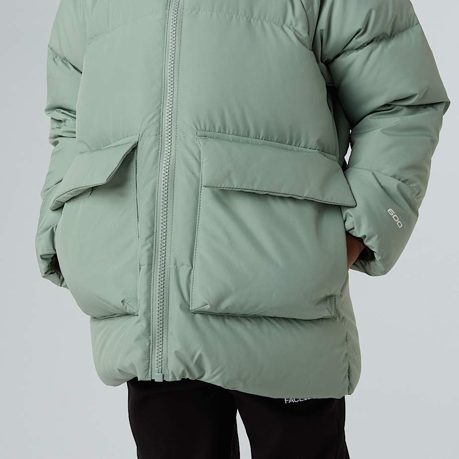 Kids' Down Fleece-Lined Parka