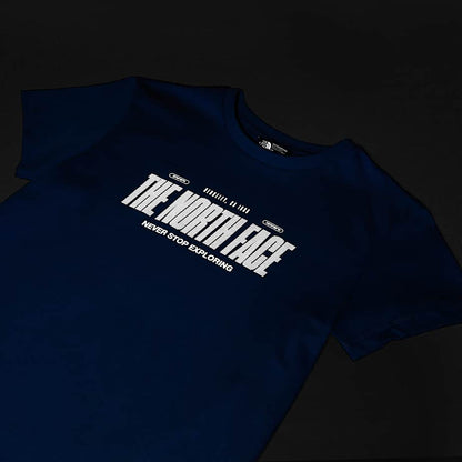 Boys' Reflective Logo Relaxed T-Shirt