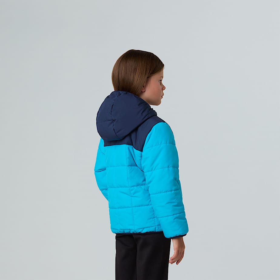 Kids' Reversible Shasta Full-Zip Hooded Jacket